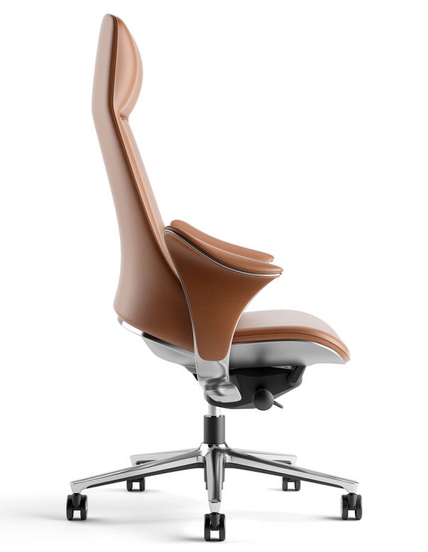 Крісло KRESLALUX PRIME-ON ORANGE для...