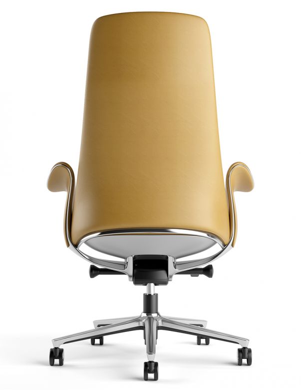 Крісло KRESLALUX PRIME-ON YELLOW для...