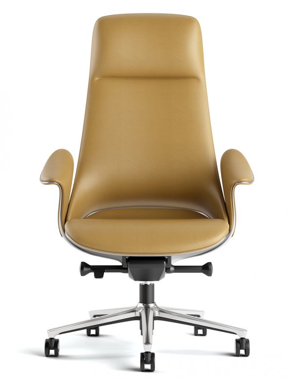 Крісло KRESLALUX PRIME-ON YELLOW для...