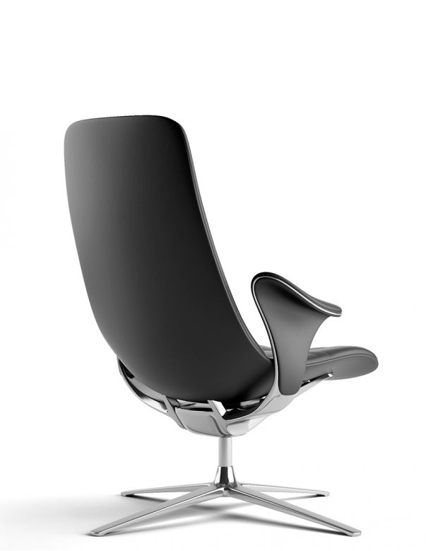 Лаунж-крісло KRESLALUX PRIME-ON-M...