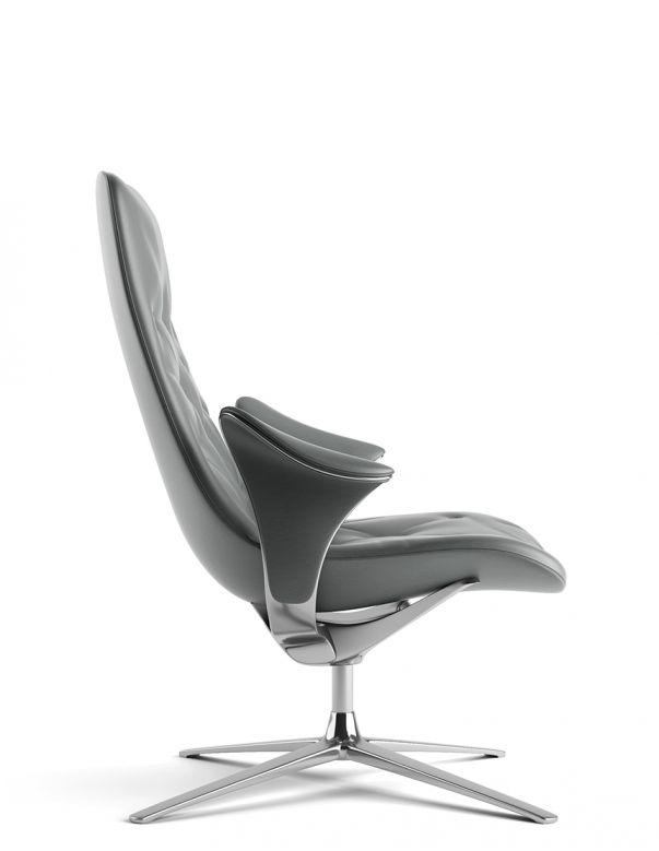 Лаунж-крісло KRESLALUX PRIME-ON-M...