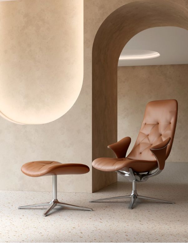 Лаунж-крісло KRESLALUX PRIME-ON-M...