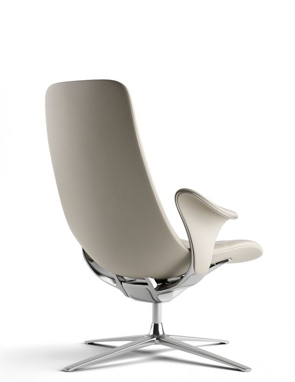 Лаунж-крісло KRESLALUX PRIME-ON-M...