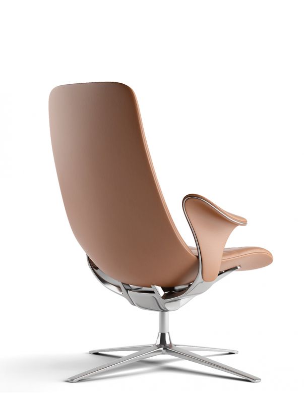 Лаунж-крісло KRESLALUX PRIME-ON-M...