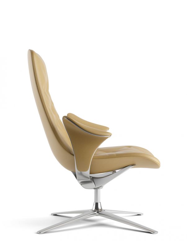 Лаунж-крісло KRESLALUX PRIME-ON-M...