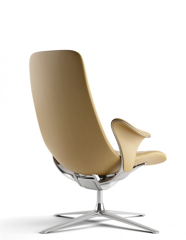 Лаунж-крісло KRESLALUX PRIME-ON-M...