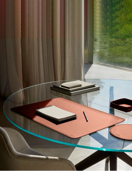 БЮВАР HERMES 65x45см ORANGE BROWN