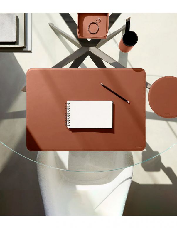 БЮВАР HERMES 65x45см ORANGE BROWN