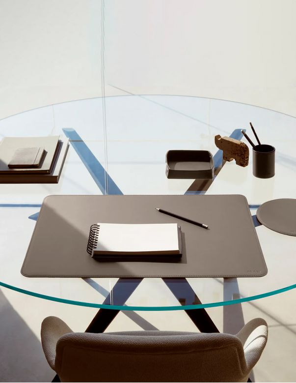 БЮВАР HERMES 65x45см TAUPE GREY