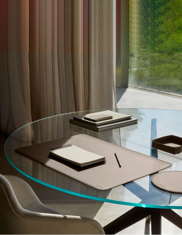 БЮВАР HERMES 65x45см TAUPE GREY