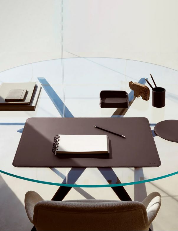 БЮВАР HERMES 65x45см DARK BROWN