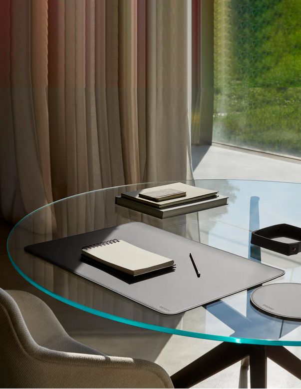 БЮВАР HERMES 65x45см ANTHACITE GREY