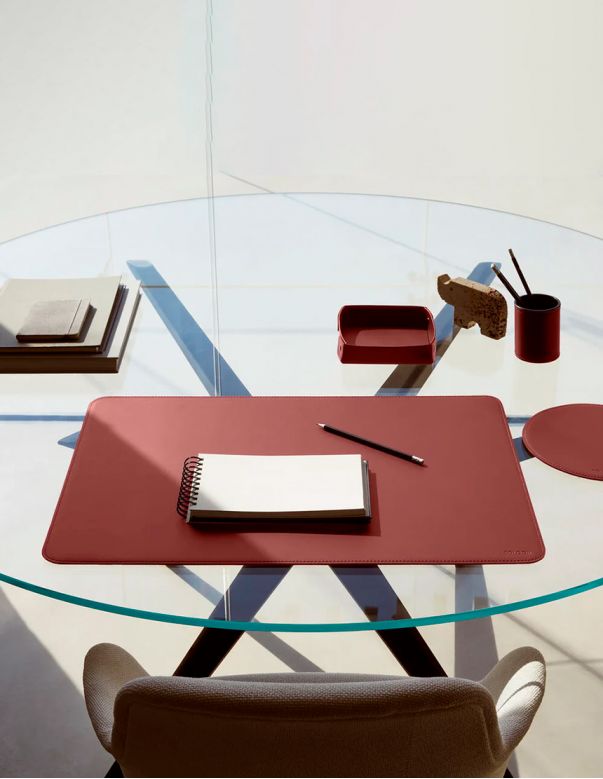 БЮВАР HERMES 65x45см BURGUNDY RED