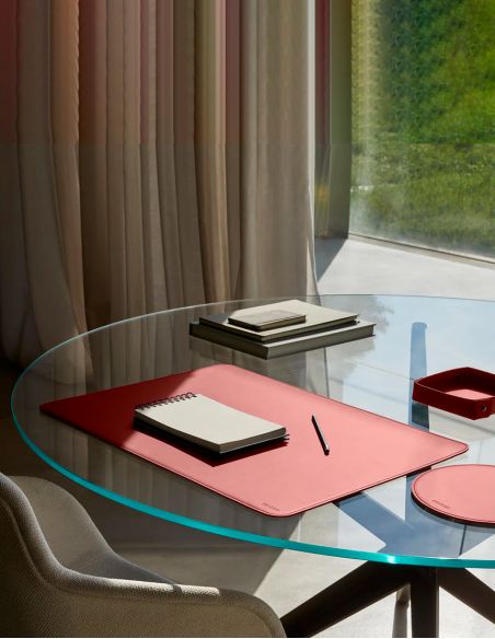 БЮВАР HERMES 65x45см BURGUNDY RED