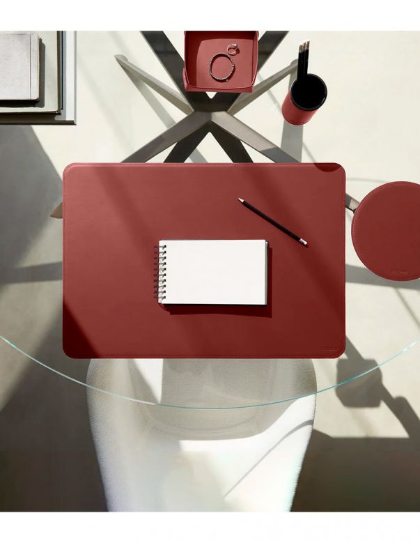 БЮВАР HERMES 65x45см BURGUNDY RED