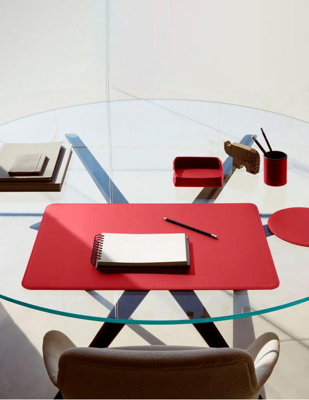 БЮВАР HERMES 65x45см FERRARI RED