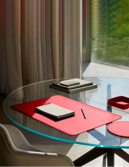 БЮВАР HERMES 65x45см FERRARI RED