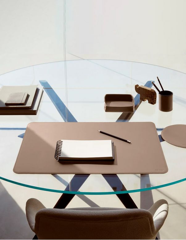 БЮВАР HERMES 65x45см DOVE GREY