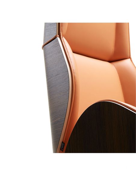 Крісло VAGHI SUONI LUX для керівника, шкіряне