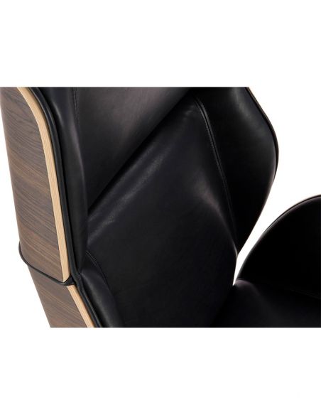 Крісло VAGHI SUONI LUX для керівника, шкіряне