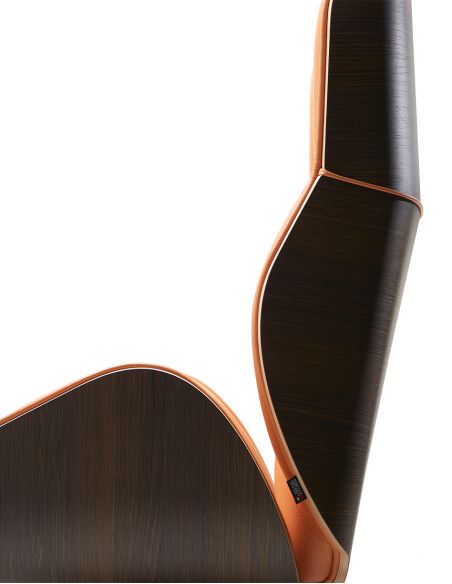 Крісло VAGHI SUONI LUX для керівника, шкіряне