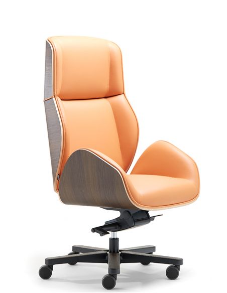 Крісло VAGHI SUONI LUX для керівника, шкіряне