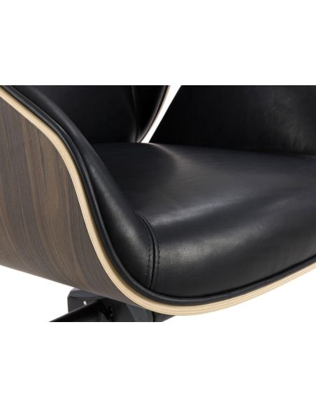 Крісло VAGHI SUONI LUX для керівника, шкіряне