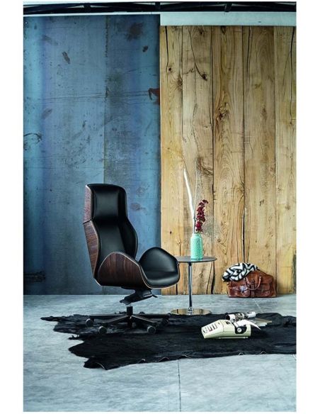 Крісло VAGHI SUONI LUX для керівника, шкіряне