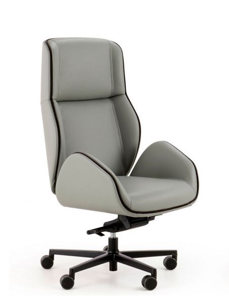 Крісло VAGHI SUONI для керівника, шкіряне