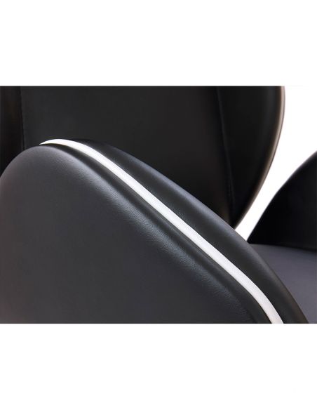 Крісло VAGHI SUONI для керівника, шкіряне