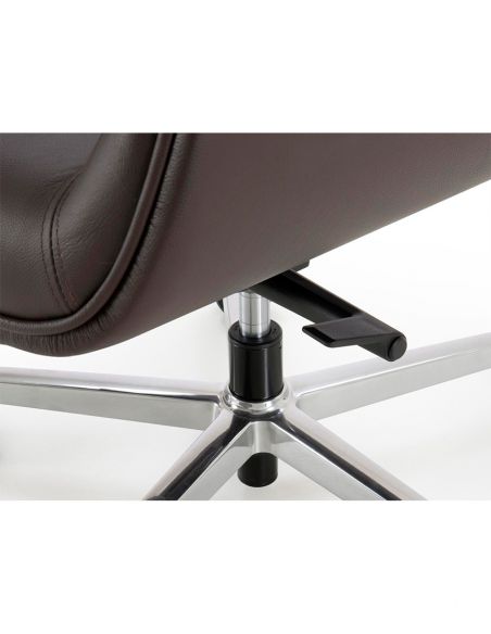 Крісло VAGHI SUONI для керівника, шкіряне