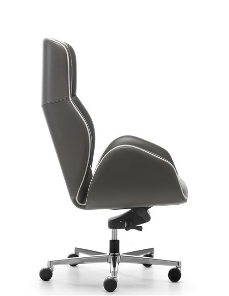 Крісло VAGHI SUONI для керівника, шкіряне