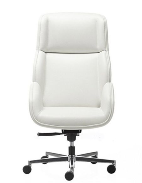 Крісло VAGHI SUONI для керівника, шкіряне