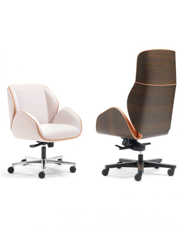 Крісло VAGHI SUONI GUEST SI06X, тканинне