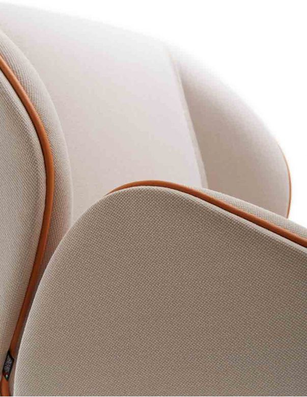 Крісло VAGHI SUONI GUEST SI06X, тканинне