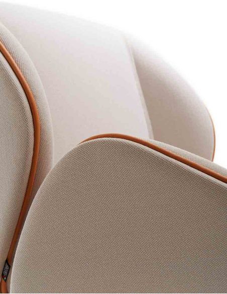 Крісло VAGHI SUONI GUEST SI06X, тканинне