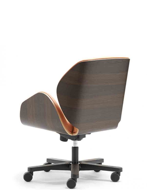 Крісло VAGHI SUONI GUEST SL06L, шкіряне