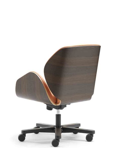 Крісло VAGHI SUONI GUEST SL06L, шкіряне