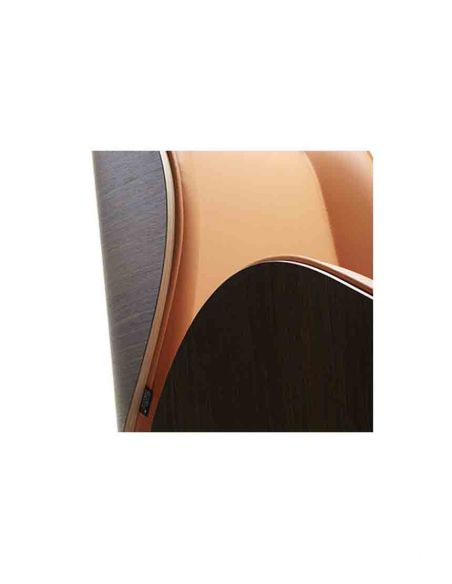 Крісло VAGHI SUONI GUEST SL06L, шкіряне