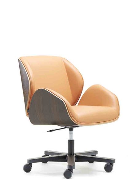 Крісло VAGHI SUONI GUEST SL06L, шкіряне