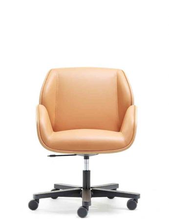 Крісло VAGHI SUONI GUEST SL06L, шкіряне 2