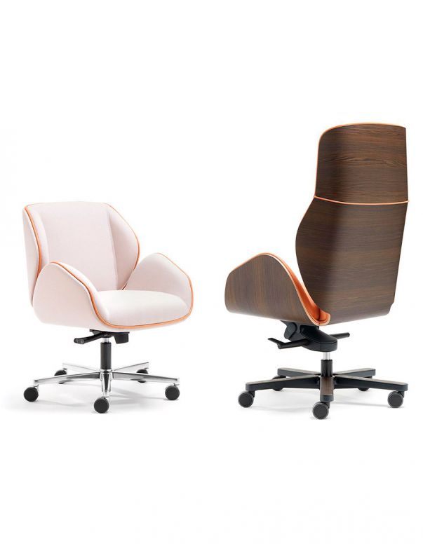 Крісло VAGHI SUONI GUEST SL06L, шкіряне