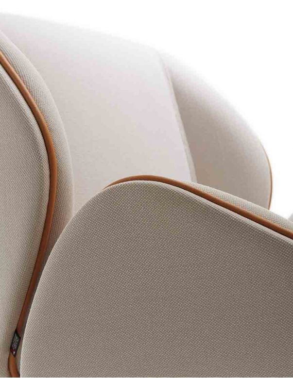 Крісло VAGHI SUONI GUEST SI06K, тканинне