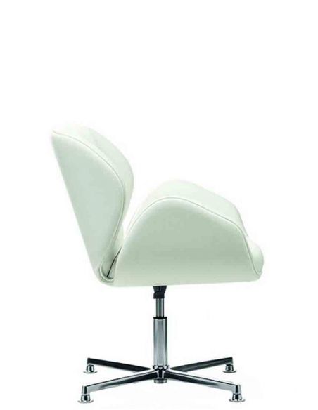 Крісло VAGHI SUONI GUEST SI06K, шкіряне