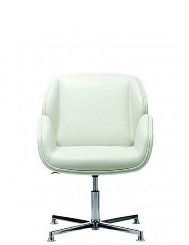 Крісло VAGHI SUONI GUEST SI06K, шкіряне