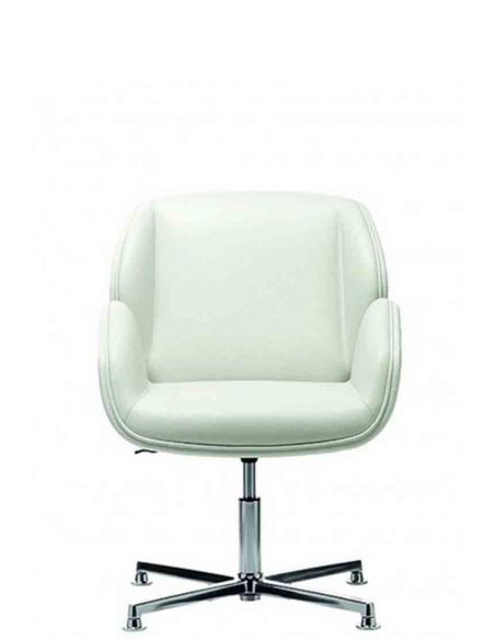 Крісло VAGHI SUONI GUEST SI06K, шкіряне