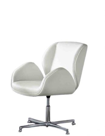 Крісло VAGHI SUONI GUEST SI06K, шкіряне 2