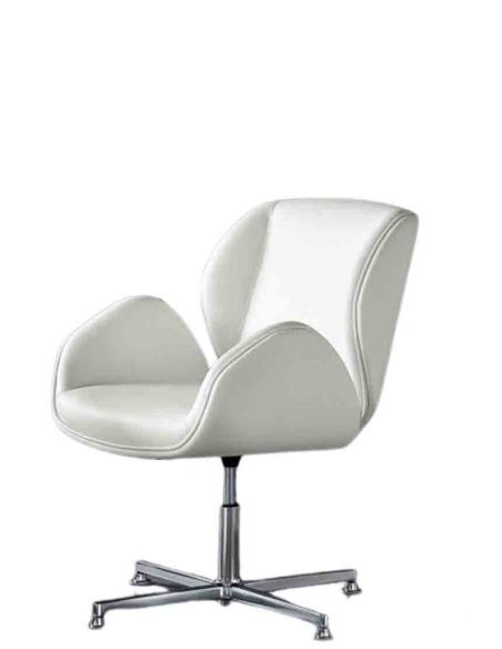 Крісло VAGHI SUONI GUEST SI06K, шкіряне