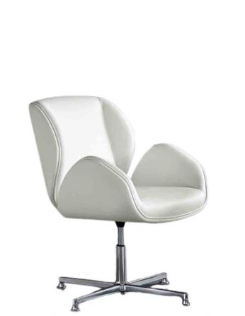 Крісло VAGHI SUONI GUEST SI06K, шкіряне