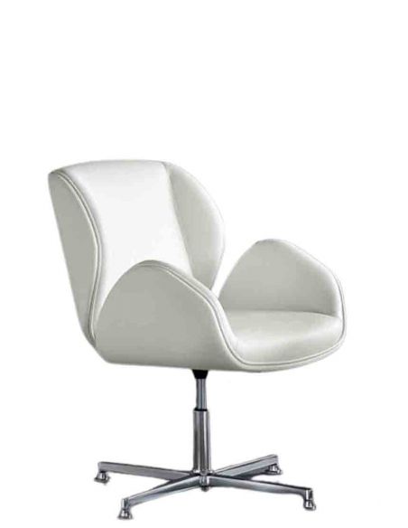 Крісло VAGHI SUONI GUEST SI06K, шкіряне